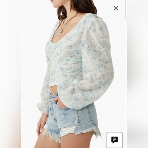 Free People Another Life Top Size Large